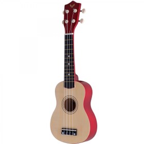 Resim Angel AUK21-N Soprano Ukulele - Naturel (Başlangıç - Klasik Seri) | Naturel Mat Bitiş, Ihlamur Ağacı Gövde ve Klavye, Taşıma Çantası Dahil | Ölçüler: 21 İnç / 330 mm Skala 