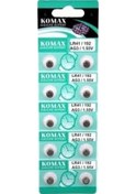 Resim Ag3 Saat Pili - Düğme Pil 10lu Paket Lr41/192 1.55v 