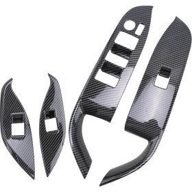 Resim Oasis Oasis Voxy 2022 Pencere Camı Kaldırma Anahtarı Düğme Paneli Kapak Döşemesi Için (Yurt Dışından) 