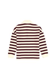 Resim U.s. Polo Assn. Erkek Çocuk Plum Sweatshirt 50316707-vr177 New Plum 