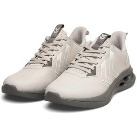 Resim Hummel Nomy Gümüş Hafif Esnek Unisex Spor Ayakkabı Gümüş 