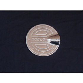 Resim Fiat Doblo Uyumlu Depo Kapağı 2014 Üzeri Paslanmaz Krom 