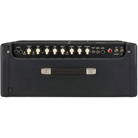 Resim Fender 2231106000 Hot Rod DeVille 212 IV Elektro Gitar Amfisi (Siyah) | 60 Watt Güç ve 2x12 Hoparlör ile Büyük Sahneler İçin Yüksek Volüm 