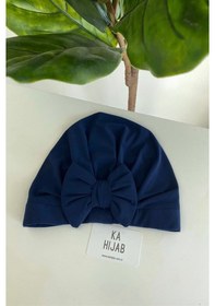 Resim Kahijab Fiyonk Bone - Lacivert 