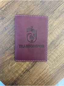 Resim EFE DERİ EFE DERİ Trabzonspor Efe Deri Dikişli Oto Ruhsat Kılıfı Kabı Araç Ruhsat Koruyucu Ruhsatlık 