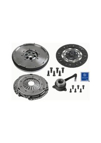 Resim Volkswagen Golf 1997-2008 Arası 1.9 Tdı, 1.9 Tdı 4motion Sachs Marka Volanlı Debriyaj Seti 