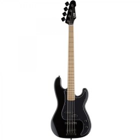 Resim ESP LTD LGCP4BLK GC-P4 Black Bas Gitar | Klasik Tasarım Modern Çalım Rahatlığı 