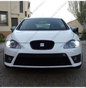 Resim Fardoktoru Seat Leon Mk2 Drl Mercekli Led Gündüz Farı Ampulü P21W Platınum 