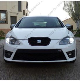 Resim Fardoktoru Seat Leon Mk2 Drl Mercekli Led Gündüz Farı Ampulü P21W Platınum 