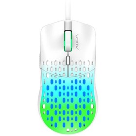 Resim S11 Pro 3600 DPI RGB Optik Gaming Mouse 