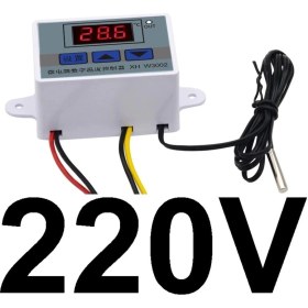 Resim Eco Lounge W3002-220V 10A Dijital Termostat Kuluçka Makinalarına Uygun Hassas 