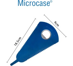 Resim Microcase V Tasarım Kavanoz ve Şişe Kapak Açacağı Plastik Açacak - AL4701 