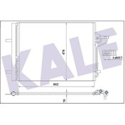 Resim KALE 353155 Klima Radyatoru Brazing (Ford: Connect Kuga II 1.6 1.5 2.0Tdci 13- ) 118×476×16 1785765 DV6119710BB (WY549314) 