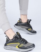 Resim Jump Haki - 26634 Erkek Spor Ayakkabı 
