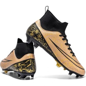 Resim Leipae Ag/fg Erkek Futbol Ayakkabısı - Altın (Yurt Dışından) 