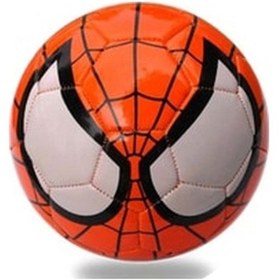 Resim Spiderman - Truncu - Dikişli Renkli Küçük Futbol Topu 