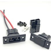 Resim Chuangyinshop Anderson Sb50a Erkek Ve Dişi Oturak Seti Panel Montaj 2p Bağlantı Seti Kablolu Kit Akü Adaptörü 