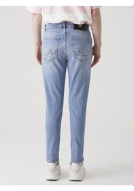 Resim Ltb Smarty Y Normal Bel Dar Paça Erkek Jean Pantolon 010095145415086 - 54648 