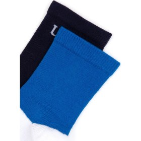 Resim U.s. Polo Assn. Erkek Çocuk Lacivert Çorap (Soket) 50318050-VR033 
