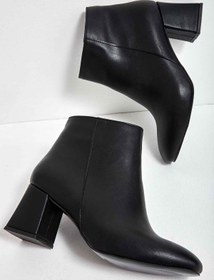 Resim Bambi Siyah Kadın Bot & Bootie K02671034209 