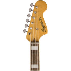 Resim Squier 0374580500 Classic Vibe Bass VI 6 Telli Bas Gitar (Orta Seviye) | Laurel Klavye, 3 Ton Sunburst, Özel Tremolo ve Kontroller 