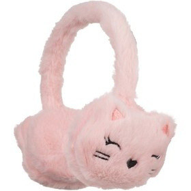 Resim Suyutti K24100-01 Çocuk Peluş Kulaklık Pudra 