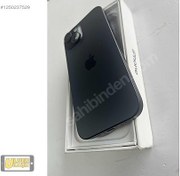 Resim Apple iPhone 15 İkinci El TR | 512 GB | Siyah İkinci El İphone 15 512gb