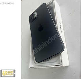 Resim Apple iPhone 15 İkinci El TR | 512 GB | Siyah 