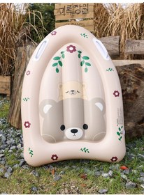 Resim Hangfox Çocuklar İçin Kaliteli Pvc Şişme Yüzme Tahtası - Kuş Desenli Aile Dostu Su Sporları Eşyası, Dayanıklı Ve Kolay Kullanıma Uygun 