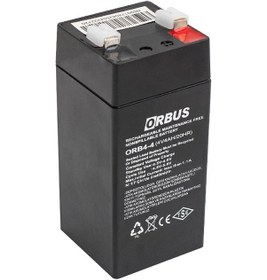 Resim Orbus Orb4-4 4 Volt 4 Amper Dik Akü 45x45x100 Mm 