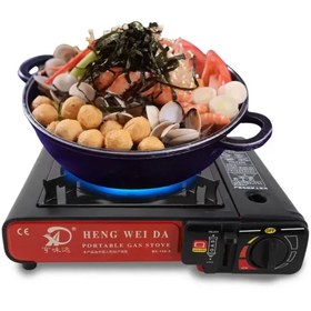 Resim Go İthalat Tekli Portatif Ocak Gaz Stop Emniyetli 