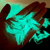 Resim Kancalarla Güncellenmiş Karanlıkta Parlayan Yem Karidesi - PVC, Bass, Kerevit, Kapör ve Daha Fazlası İçin İdeal - Gece Balıkçılığı ve Kerevit Yem İçin Mükemmel | Parlayan Yem | PVC Yem, Balıkçılık Yemleri 