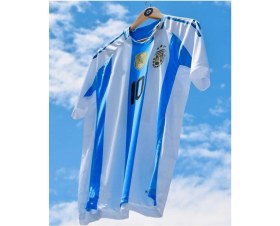 Resim Arjantin Lionel Messi 10 Forması Mavi 