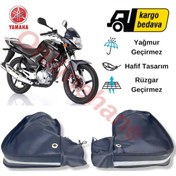 Resim Motosiklet El Koruyucu El Koruma Rüzgarlik Yamaha Ybrk Elcik 521444997 