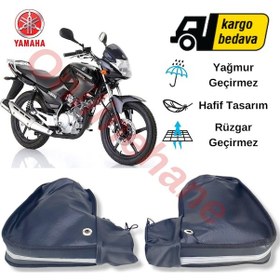 Resim Motosiklet El Koruyucu El Koruma Rüzgarlik Yamaha Ybrk Elcik 521444997 