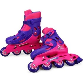 Resim Enchantimals Inline 4 Teker Paten 