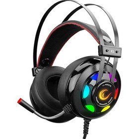 Resim Rampage Miracle-X1 RGB 7.1 Surround Sound System Mikrofonlu Oyuncu Kulaklığı 