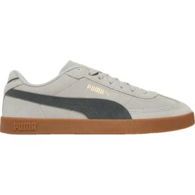 Resim Puma Club II Era Suede Gri Erkek Sneaker 