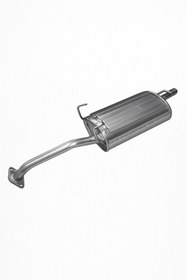 Resim egzoz burada HYUNDAİ ACCENT 1.3 1.5İ arka borulu egzoz susturucu 1994-1999 
