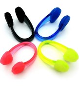 Resim Xin Yue Zhang Ξ Ny Ue Zhang Yetişkinler Için Silikon Su Geçirmez Yüzme Burun Klipleri Havuz Burun Tıkaçları 4'lü Set (Yurt Dışından) 