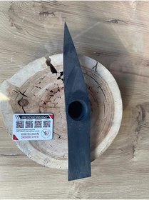 Resim Karadağ Çapa Ağız 4,5 cm - El Yapımı Dövme Çelik Bahçe ve Tarım Ekipmanı 