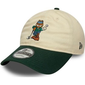 Resim Garfield 9twenty Nickelodeon Ltcdkg Açık Bej Unisex Şapka-9143 Açık Bej 