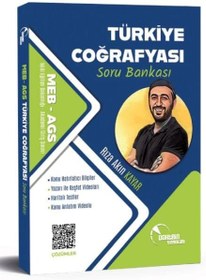 Resim Doktrin Yayınları MEB-AGS Türkiye Coğrafyası Soru Bankası 