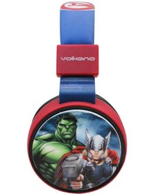 Resim Volkano Marvel Avengers Bluetooth Çocuk Kulaklık 