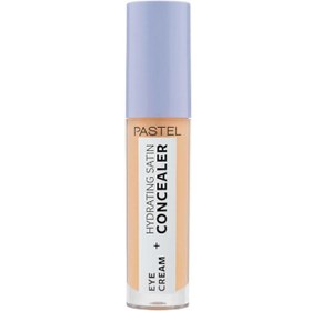 Resim Pastel Eye Cream + Hydrating Satin Concealer - Göz Altı Kapatıcı No: 65 Honeybun 