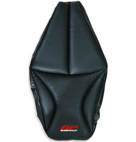 Resim Gp Kompozit Sym Dragon Drg 160 2023-2024 Uyumlu Motosiklet Konfor Sele Kılıfı Siyah 