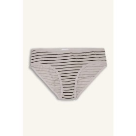 Resim DeFacto Penye 3'lü Slip Külot Kız Çocuk G8526A826SP 