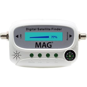 Resim Findit MAG MG-6300 LCD EKRANLI DIGITAL UYDU BULUCU (2818) 