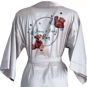 Resim GRİ DÜZ KOL SABAHLIK - M / Maxi Boy (130 cm) 