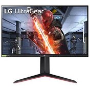 Resim LG Ultragear 27gn65r-B 27''144 Hz Fhd 1 Ms G-Sync Freesync Pivot Siyah Gaming Monitör 